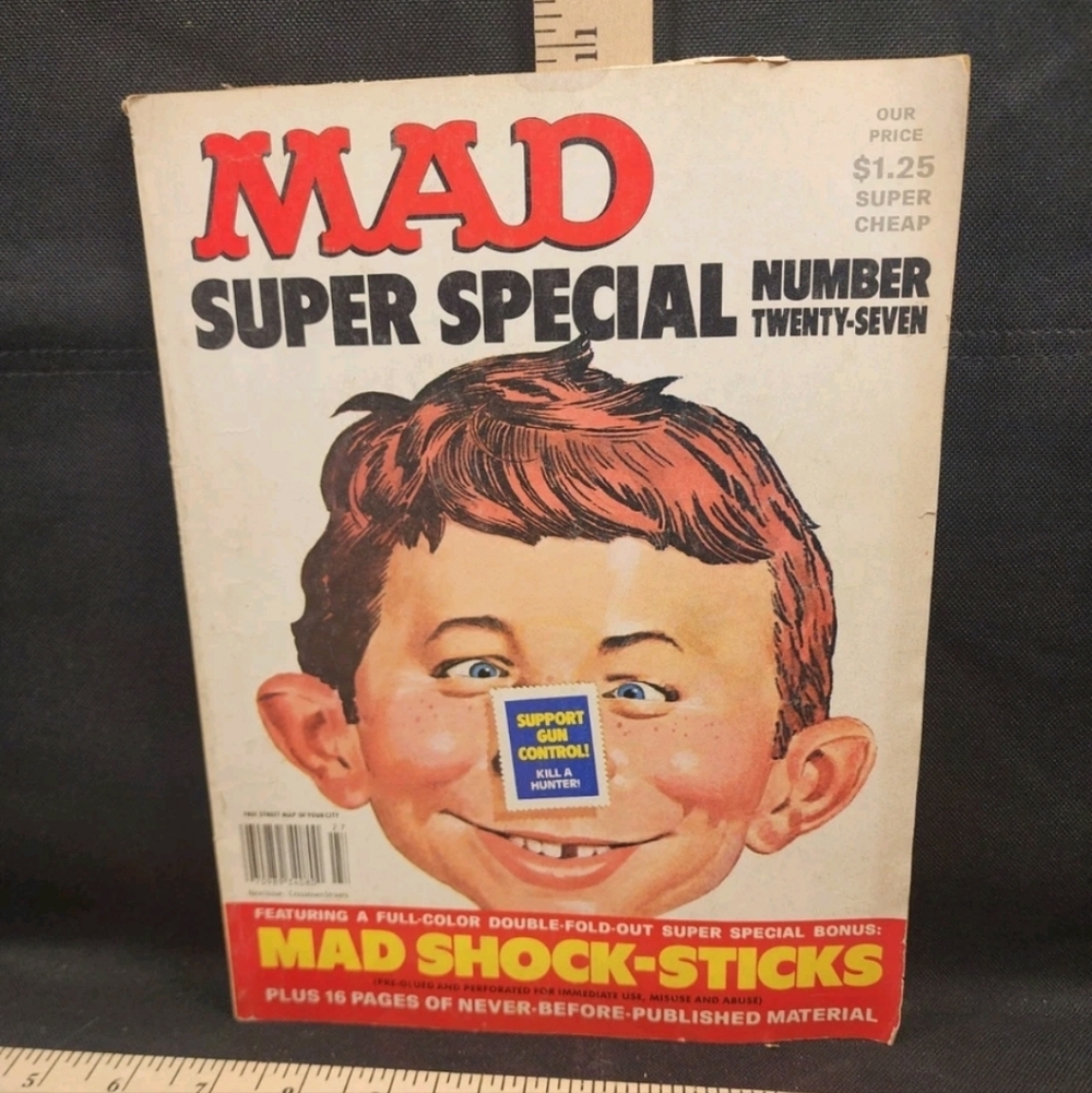 1978 Mad Magazine Super Special Number 27 Used Complete